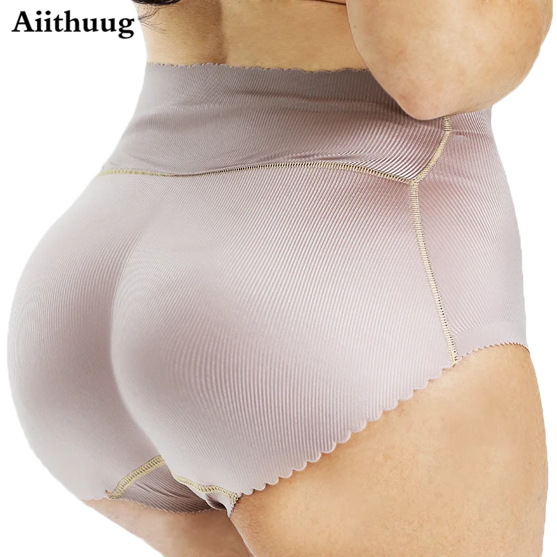 Womens Butt Lifter Tummy Control Panties High Waist Hip Padded