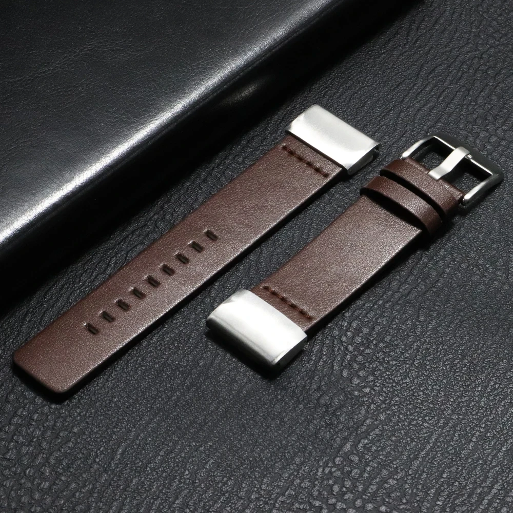 Premium Leather Watch Band - Elegant Wrist Strap, Multiple Width Options