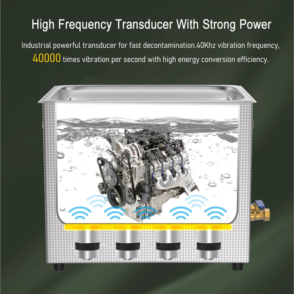 3L 6L 10L 15L 22L 30L Ultrasonic Bath Dental Washing Machine Cleaner Ultrasonic Cleaning Machine 220v 600w Cuba Ultrassonica 3