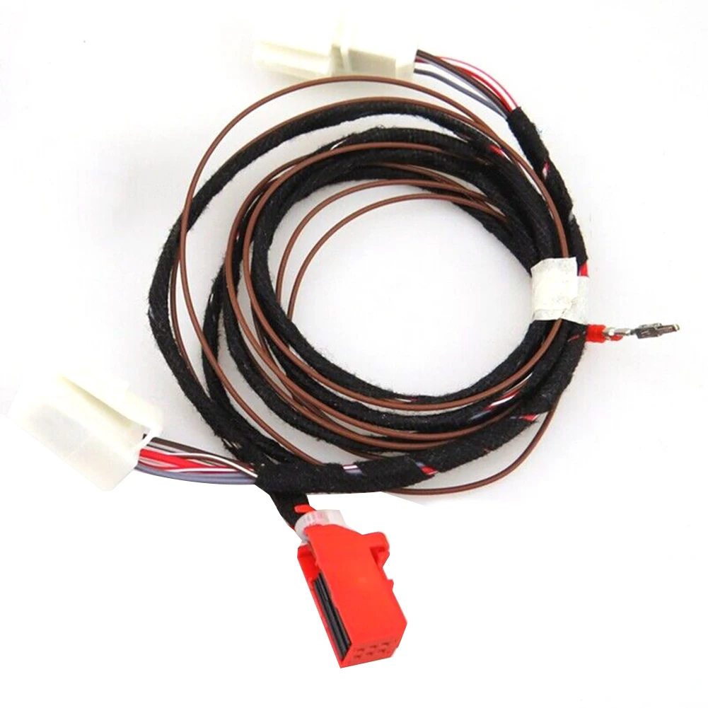 

Car ESP OFF Switch Button Cable Wiring Harness Plug Accessories Car Anti Skid Switch Button Cable For Golf 6 1KD927117