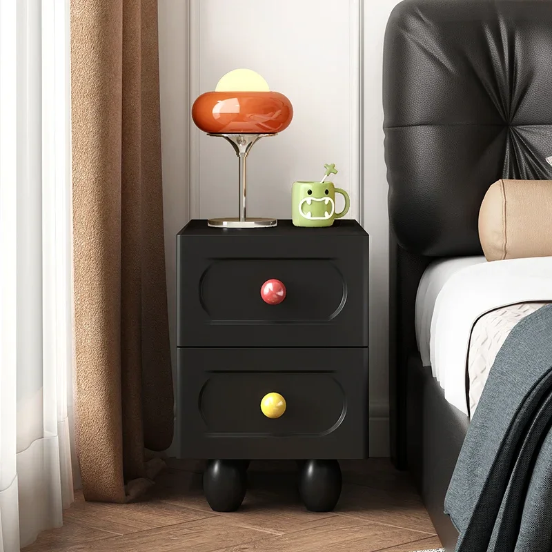Nightstand Bedside Tables for Children Furniture Kids Cabinet Night Bedside Cabinet Nightstand Furniture Night Small