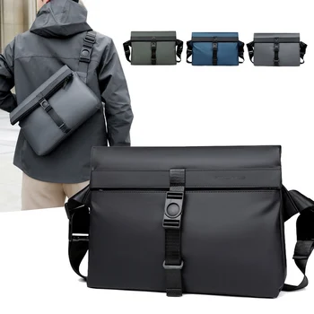 Borsa a tracolla da uomo Borsa a tracolla Oxford Messenger di alta qualità per uomo Borsa da uomo sottile di grande capacità Borse a tracolla Bolsa Sac