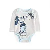 Lovely Minnie Long Sleeve Romper for Baby Girl Cotton Mickey Mouse Printed Jumpsuit Baby Boy Clothes 5