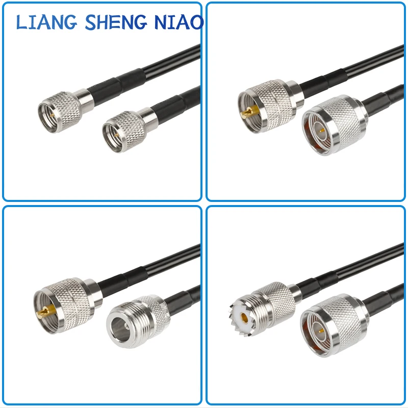 Рисунок 3 - Кабель RG58 Mini UHF SO239 PL259