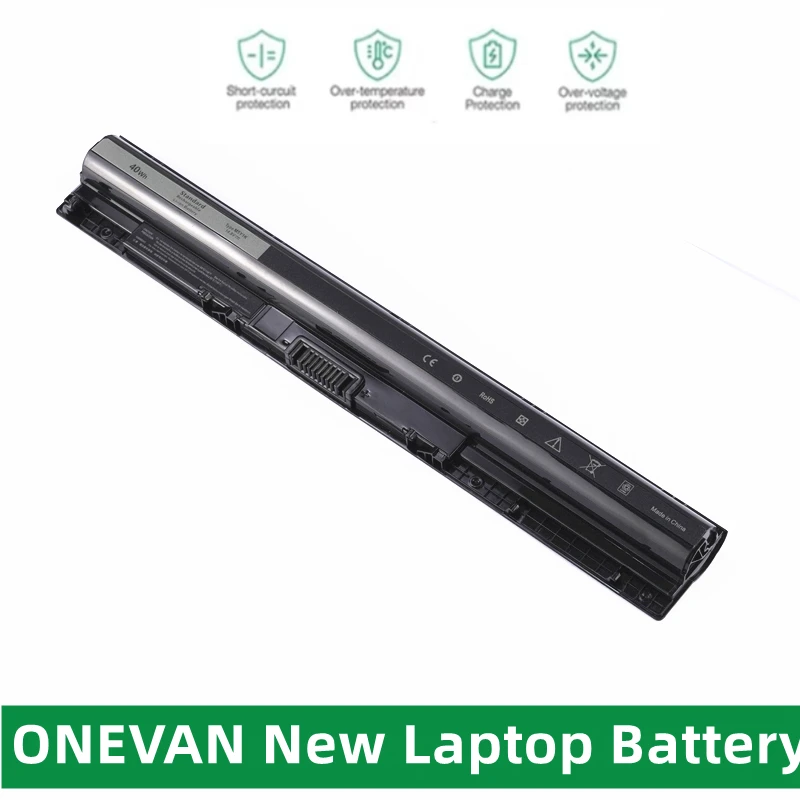

ONEVAN New M5Y1K Battery For Dell Inspiron 15 3000 series 15-3551/3552/3567 15 5000 series 5551/5552/5555/5558/5559 Laptop