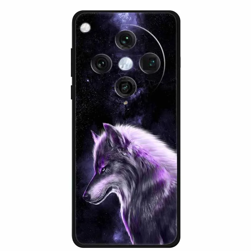 Cute Animals Pattern TPU Soft Silicone Phone Case - Fashionable and Protective Back Cover