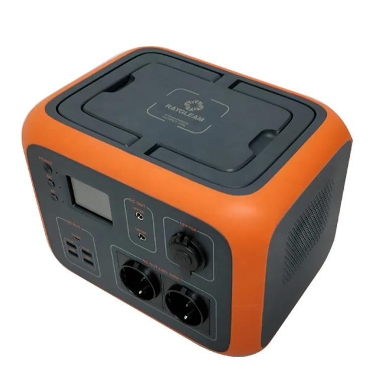 YYHC-Solar Portable Charger 300W Solar Charger Power Bank 500Wh for Home, Camping,emergency Power Support