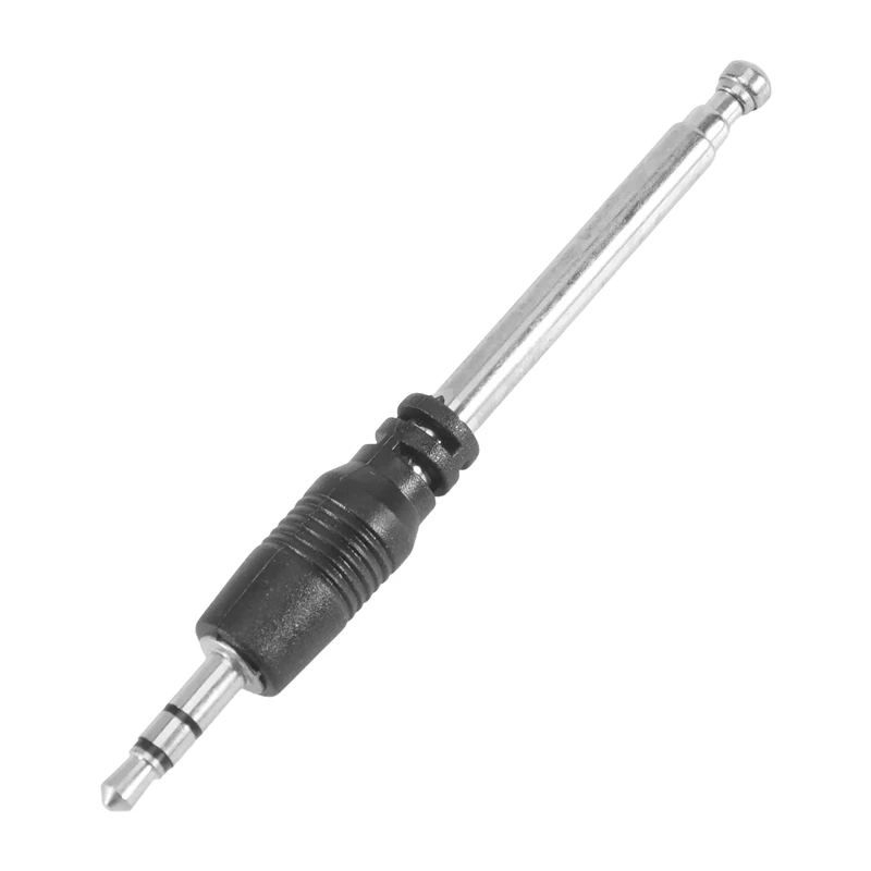 

Radio Antenna 3.5Mm 4 Sections Telescopic FM Antenna Radio For Mobile Cell Phone Mp3 Mp4 Audio Equipment