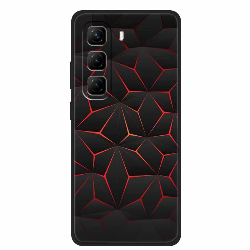 Stylish Painted Soft TPU Silicone Phone Case - Fashion Back Cover