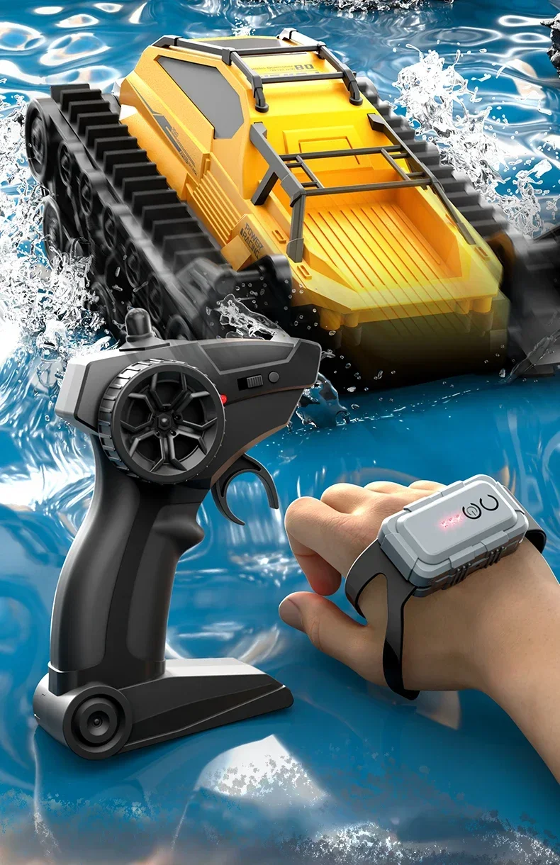 Amphibious All Terrain Remote Control Truck