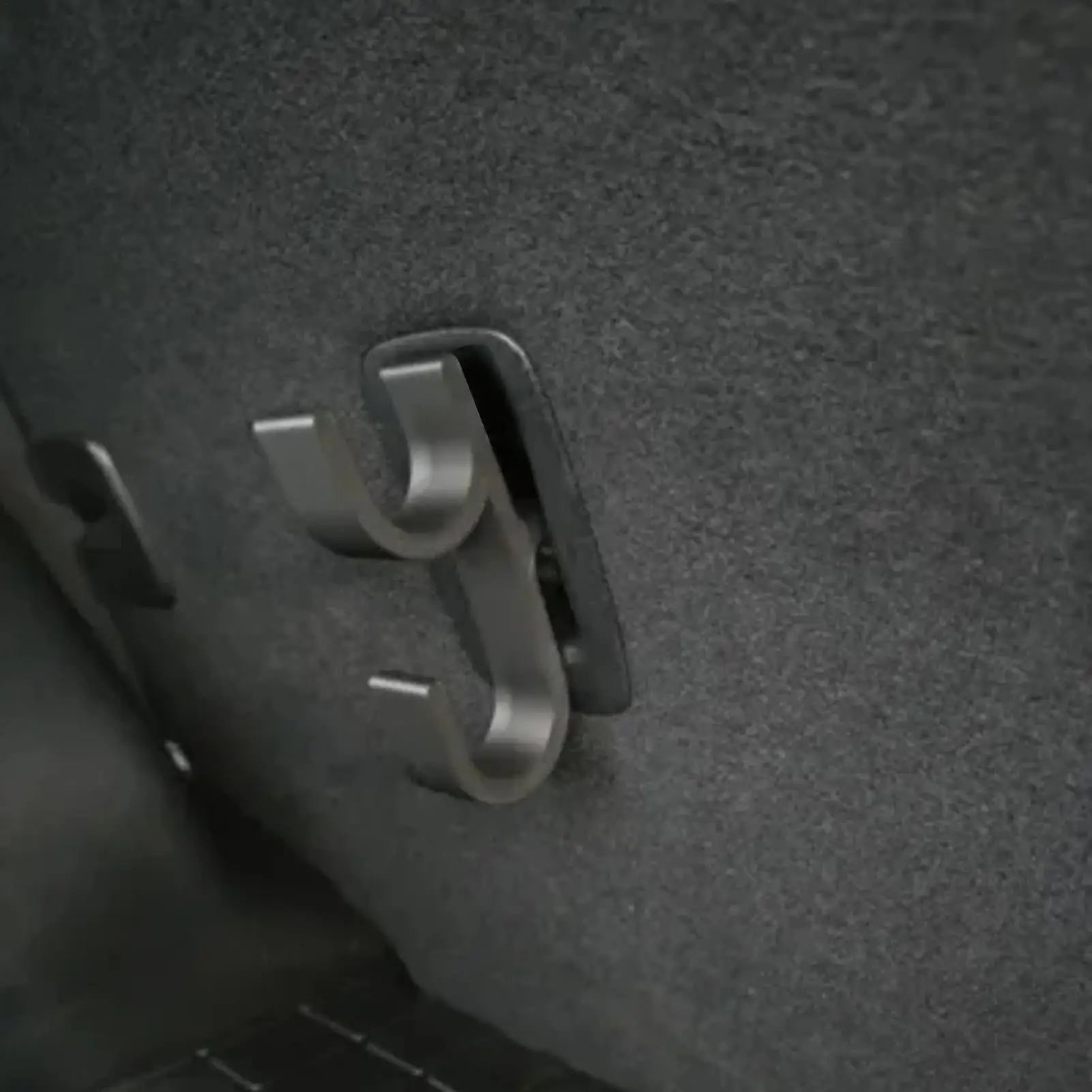 2pcs Car Trunk Umbrella Holder, Mount Plant, Towel Hook, Auto Accessories, Universal Internal Storage, Organizer Holders