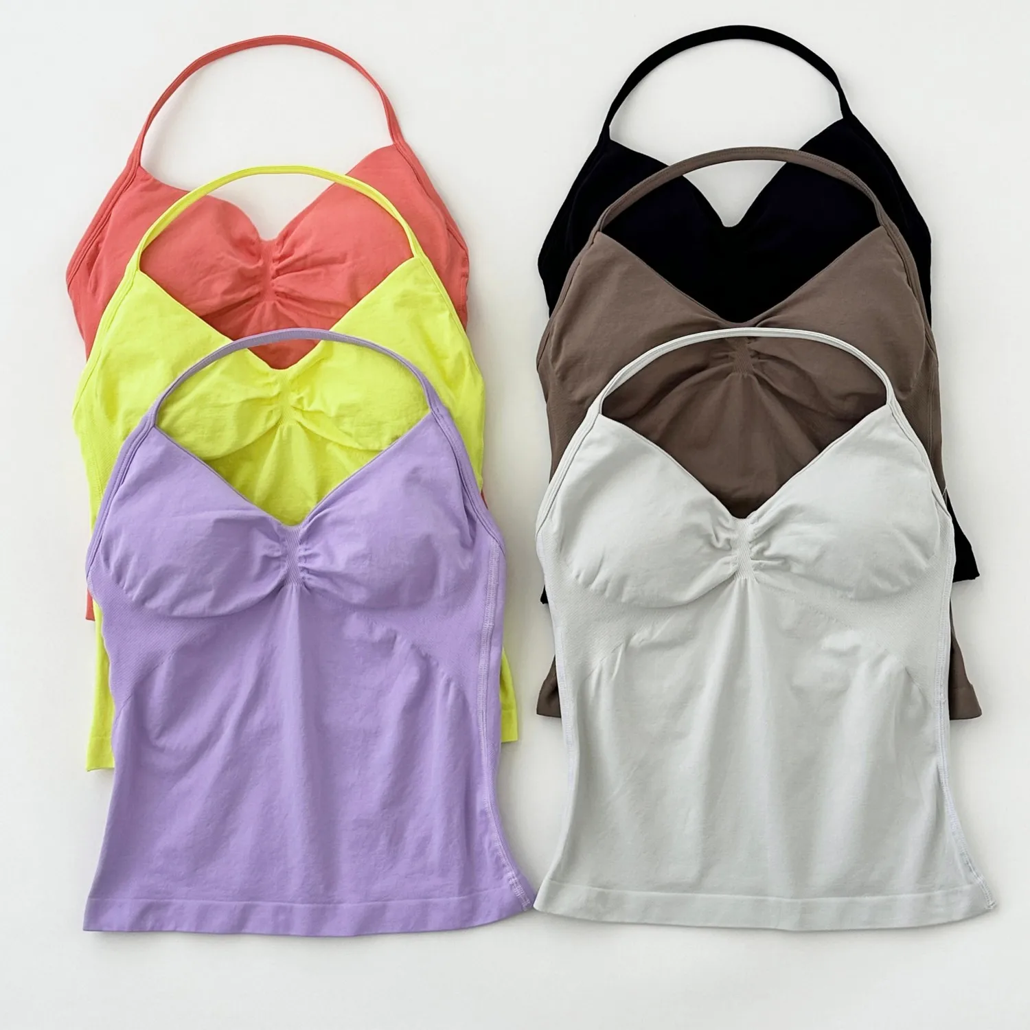 Strappy sportinio viršaus nuotrauka 11