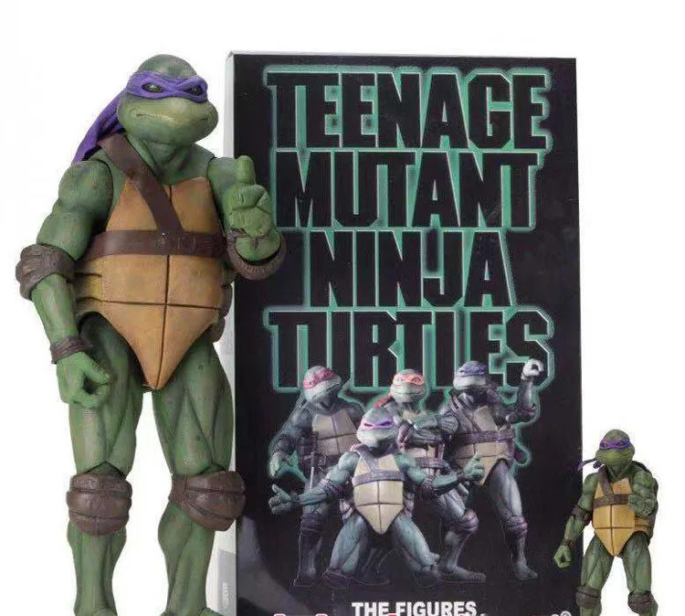 Teenage Mutant Ninja Turtles Figure  Teenage Mutant Ninja Turtle Toys -  4pcs Action - Aliexpress