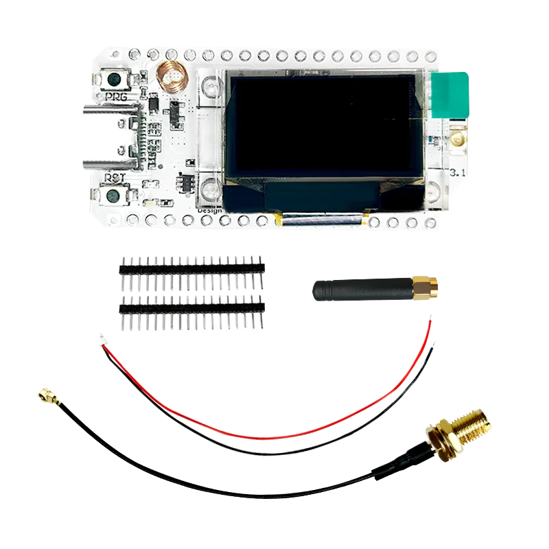 DIYmall Lora32 V3キット ESP32 S3 WiFi+BT 開発ボード 0.95インチ OLED ディスプレイ SX ESP32 WiFi LoRa 32 (V3) 0.96 Inch OLED