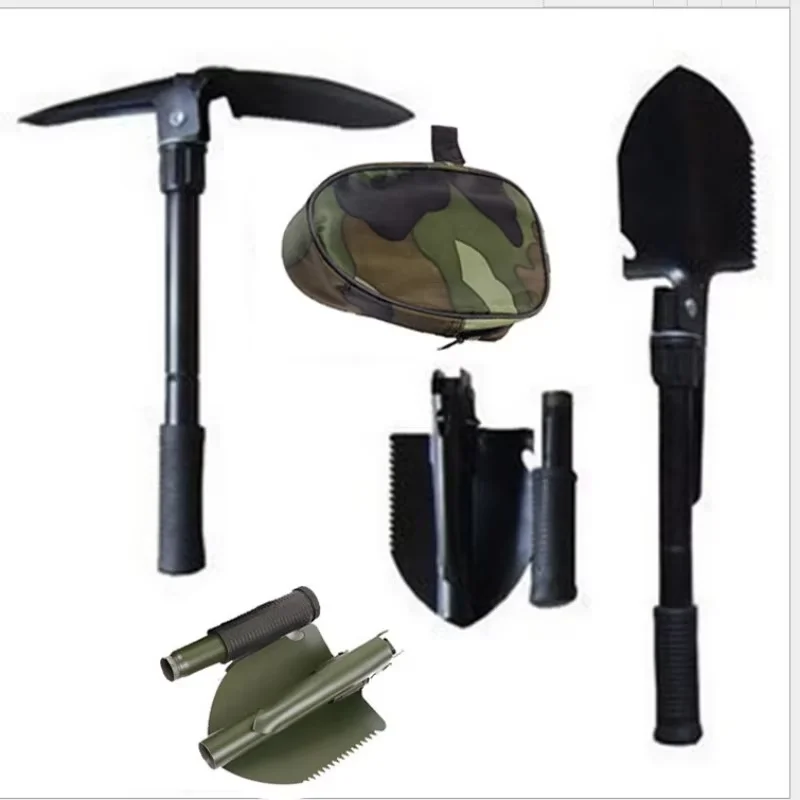 Foldable Camping Shovel 1