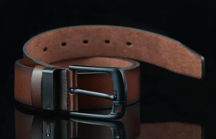 Ceinture en Cuir Rétro