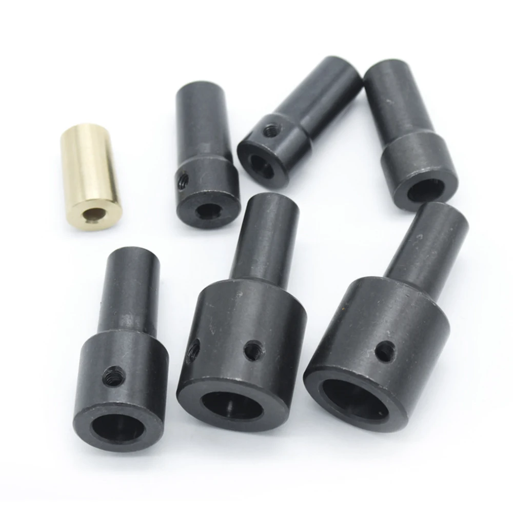 JT0 B10 B12 Drill Chuck Connecting Adaptor Rod Shaft Sleeve 3.17mm/4mm/5mm/6mm/8mm/ 10mm Electric Drill Coupling Accessories