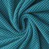 Stretch Armless Floor Sofa Covers Polar Fleece Single Sofa Protector Slipcover for Fireside Chair Adult Bean Bag Chairs Covers 4