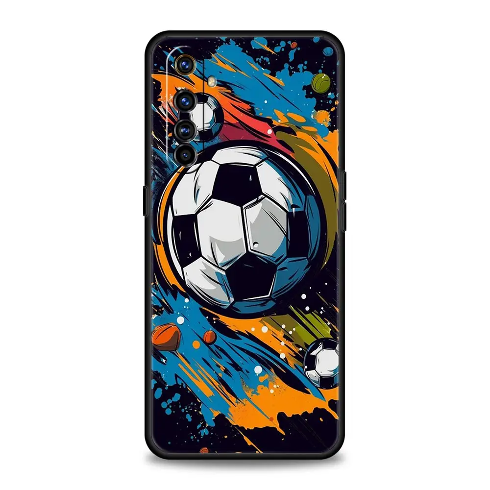 Football Passion Soccer Ball Phone Case Cover