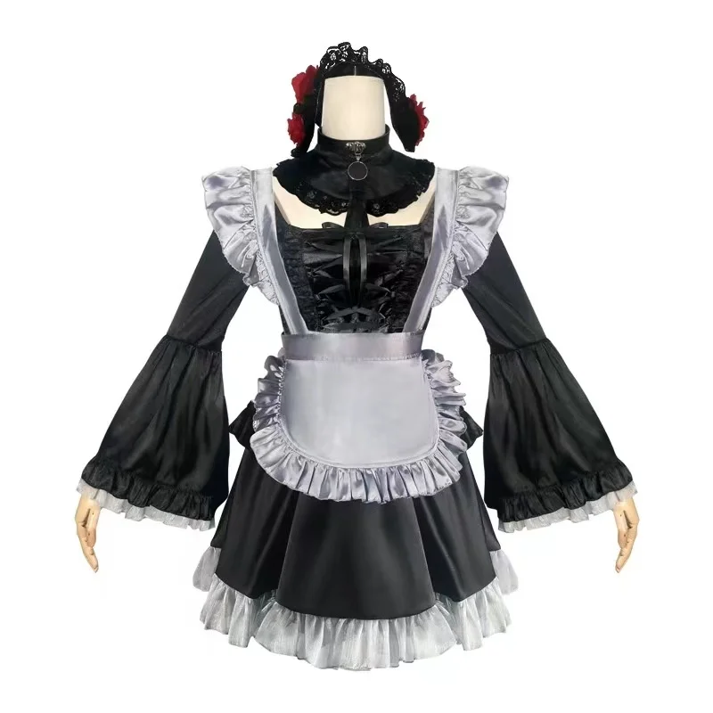 

Kitagawa Marin Cosplay Costume Anime My Dress Up Darling Kitagawa Marin Costume Dress Wig Lolita Outfits Maid Costumes for Women