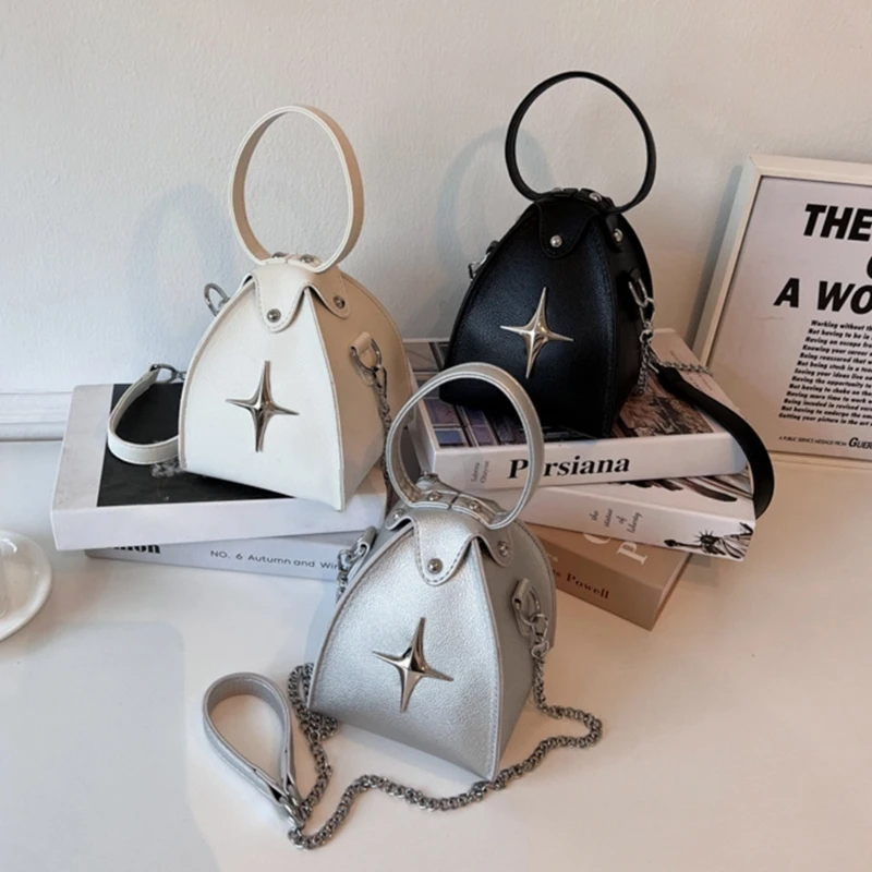 Fashion Chain Shoulder Bag Dumpling Crossbody Bag Handbag Purse