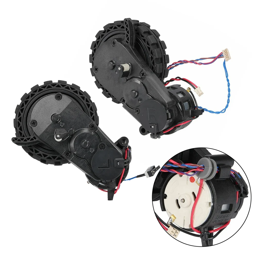 Left Or Right Driving Wheel Gear Box Module For Ecovacs 201-1921-0027 For DEEBOT N8,PRO,PRO+,T9 For DEEBOT 920,950 3