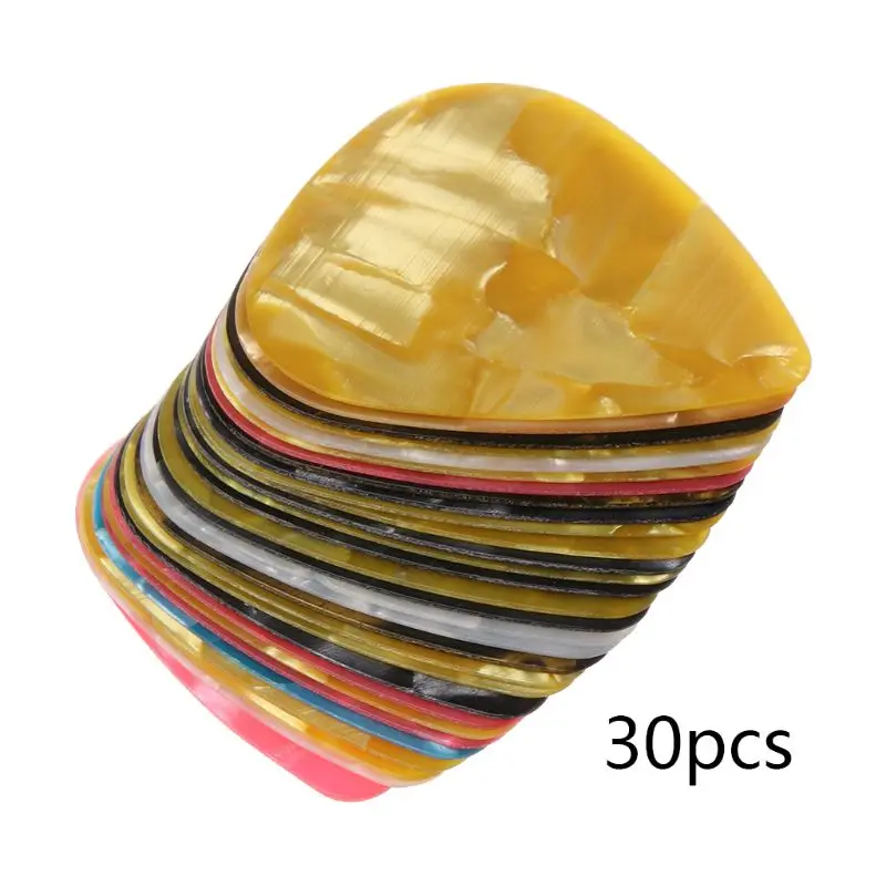 

30 Pcs Thin Plastic Guitar Picks for i-Phone Pry Opening Tool Mobile Phone Laptop Repair Hand Tools