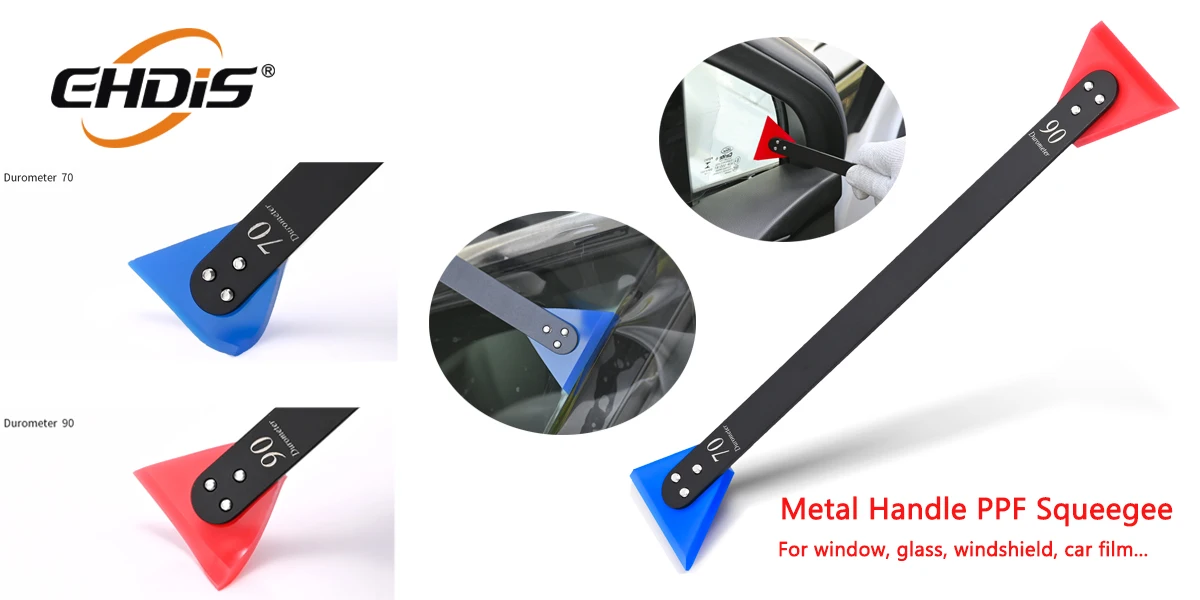 Window Tint Kit Car Window Tint Tools Application Kit with Heat Gun Spray  Bottle Long Handle Window Tint Squeegee Bulldozer Squeegee Scrubber Paddle  Squeegee - China Car Wrap Tools, Car Vinyl Wrap