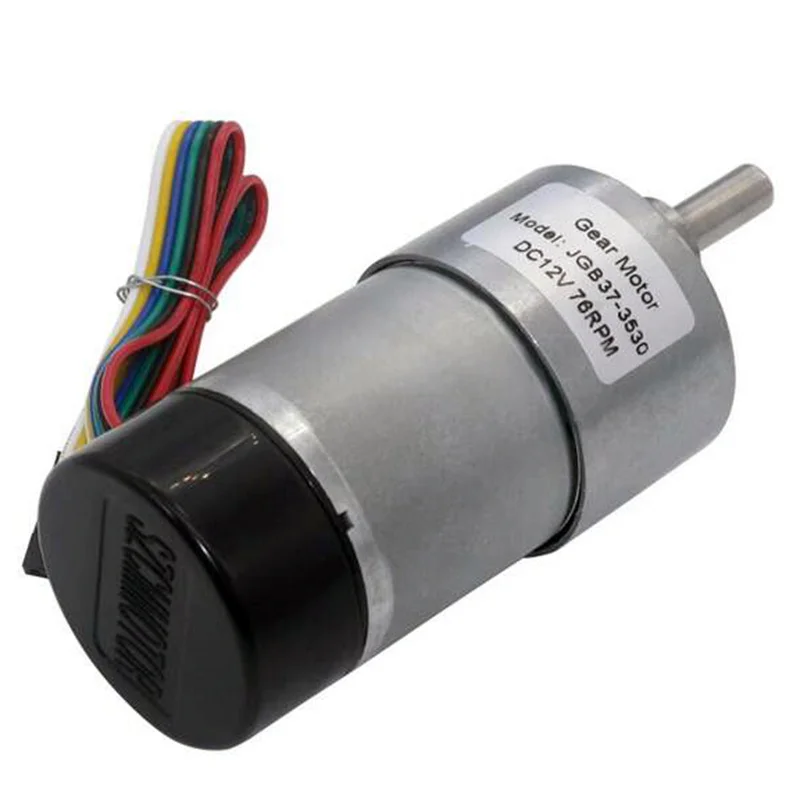 Motoriduttore DC 24V 5-150 Giri/min | Motore A Vite Senza Fine | Alta Coppia Per Applicazioni Industriali - Foto 4