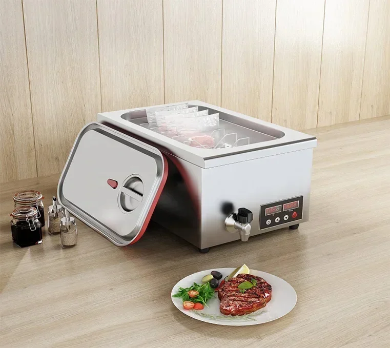 Hot Sale Commercial Kitchen Restaurant Slow Cooker 12L 16L 26L 58L Sous Vide Vacuum With Silicone Seal Cover 4