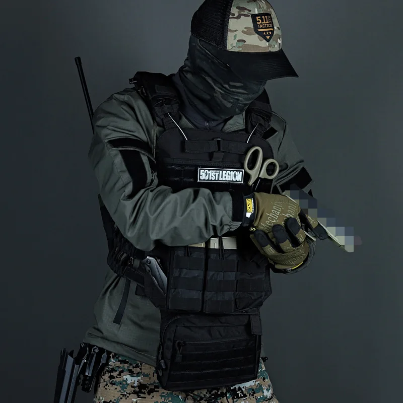 

New Men's Spring and Autumn Outdoor Invaders Wear-resistant Multi-pocket Special Forces Tactical Army Fan Mountaineering Pants