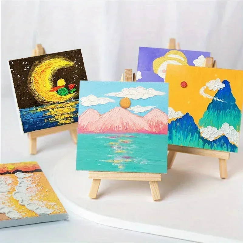 Mini Canvas Painting Kit 4