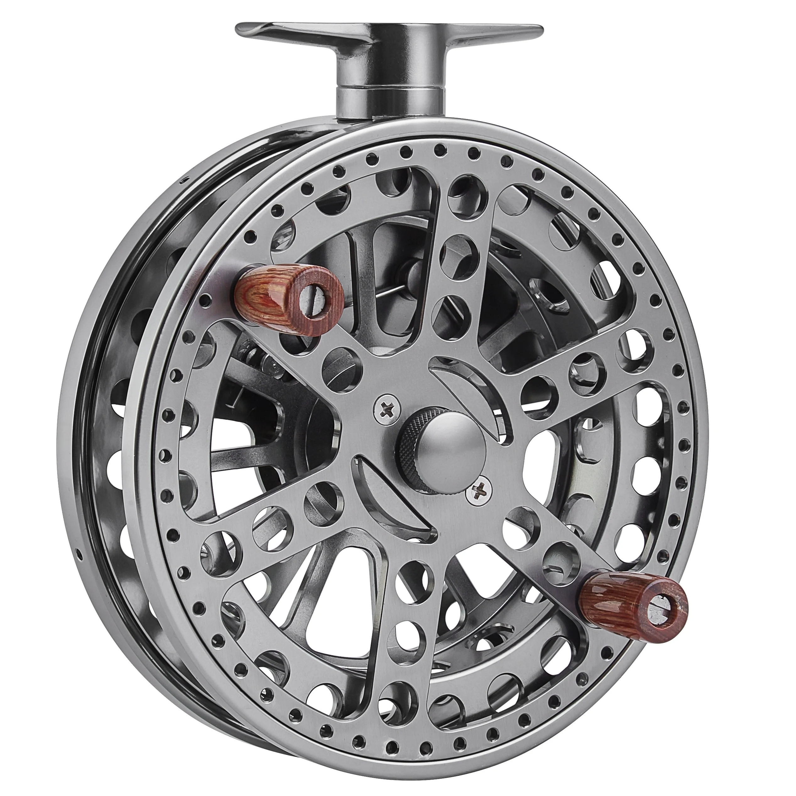 120mm 4 3/4 inch Centerpin Reel Float Reel Direction Changeable for Coarse  Trotting Barbel Steelhead Salmon Float Fishing