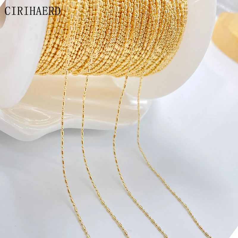 7 Types Size Silver/14K Gold Plated Brass Copper Wire For DIY Jewelry Making  Accessories Supplies Beaded Materials Copper Wire