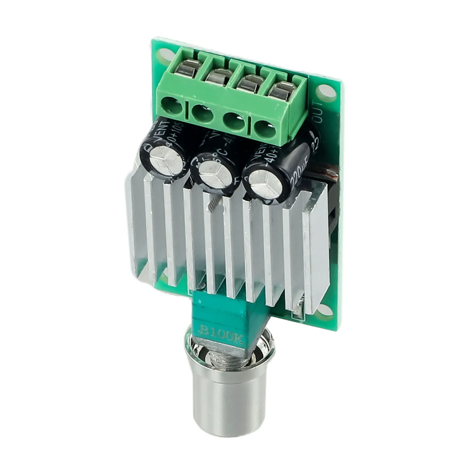 12V 24V 모터 컨트롤러 DC 모터 속도 컨트롤러 설치가 용이함 긴 서비스 수명 긴 작업 수명 플라스틱 및 금속