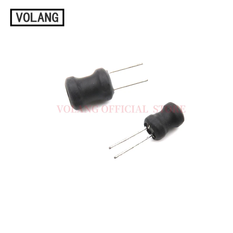 10Pcs 8*10mm DIP 0810 Power Inductor 1UH 2.2UH 3.3U 4.7UH 15UH 22UH 33U 47UH 68U 100UH 150 220UH 330UH 470UH 680UH 1MH 15M 100MH