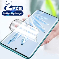 Premium Full Cover Hydrogel Film Screen Protector (2 - Pack) - Quantum Hydrogel (For Honor 50 Pro)