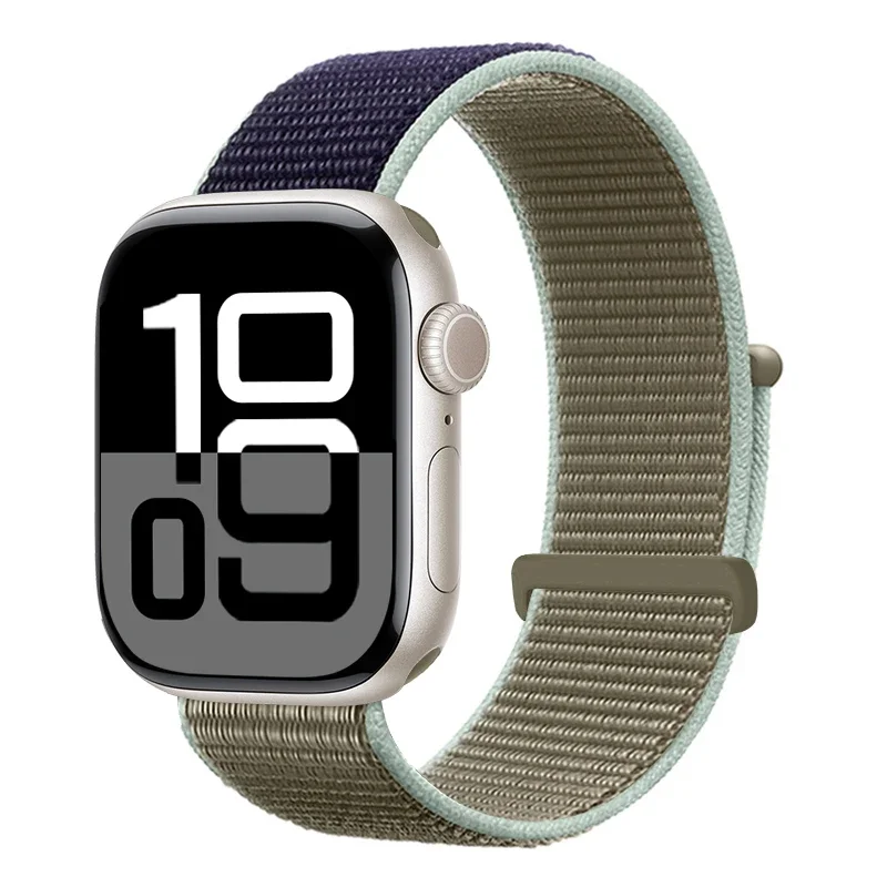 Nylon Loop Smart Watch Band Strap - Adjustable and Stylish Bracelet