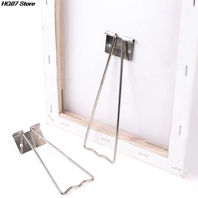 Different sizes! Iron metal back support picture bracket photo frame  Pedestal Holder for Display Easel Stand Accessories New - AliExpress