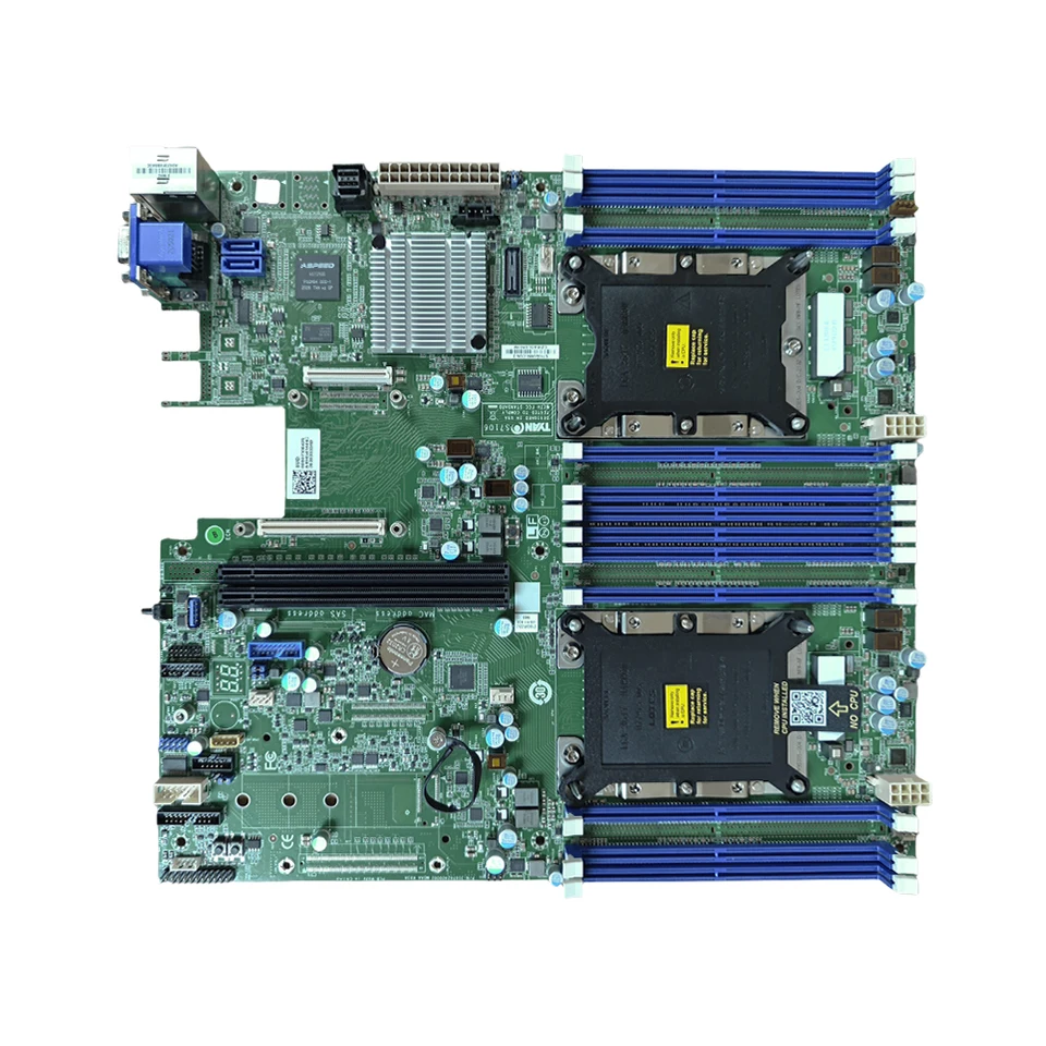 【せな】 TYAN S7106 S7106GM2NR デュアルソケットサーバーマザーボード