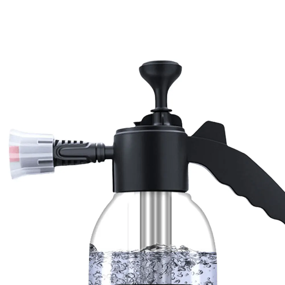 2L Foam Sprayer Foam Wash Car Spray Bottle High Pressure Spray Gun Hand Pump Air Pressure Water Spray Car Wash Accessories