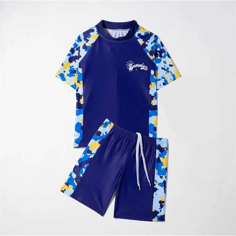 Kids Two-Piece Swim Set 2