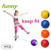 1Pcs Kip Ball Outdoor Fun Sports Toy Classical Skipping Toy Exercise Coordination And  Force Reaction Training Swing Ball 2