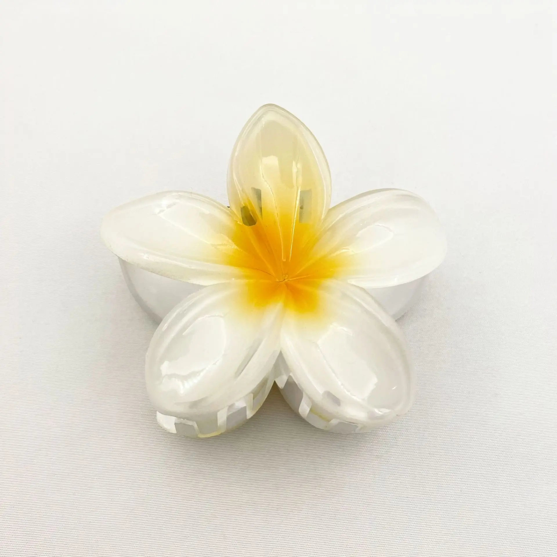 Tropical Flower Hair Clips - Bohemian Beach Hairpins