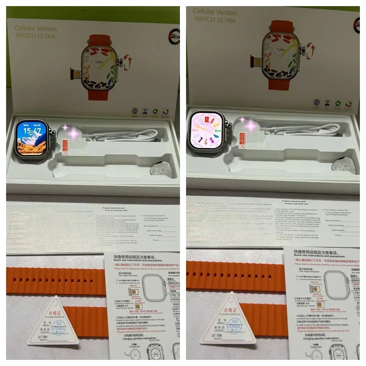 CDS9 Pro 4G Smartwatch - GPS, WiFi, 256GB, Rotating Camera | Heart Rate & All-Network Support 9 S1678876e4df4466bbaecc1046fc10c9bh