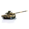 HENG LONG RC Tank 1/16 7.0 Customize FPV Russia T90 3938 360° Turret Metal Track Spare Parts Toucan Model TH17857-SMT8 6