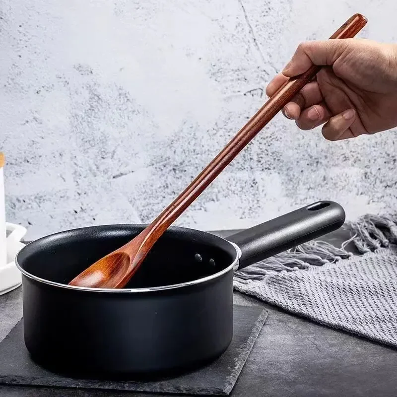 Wooden Spoon,Wooden Cooking Spoon,Long Wooden Stirring Spoon for Cooking