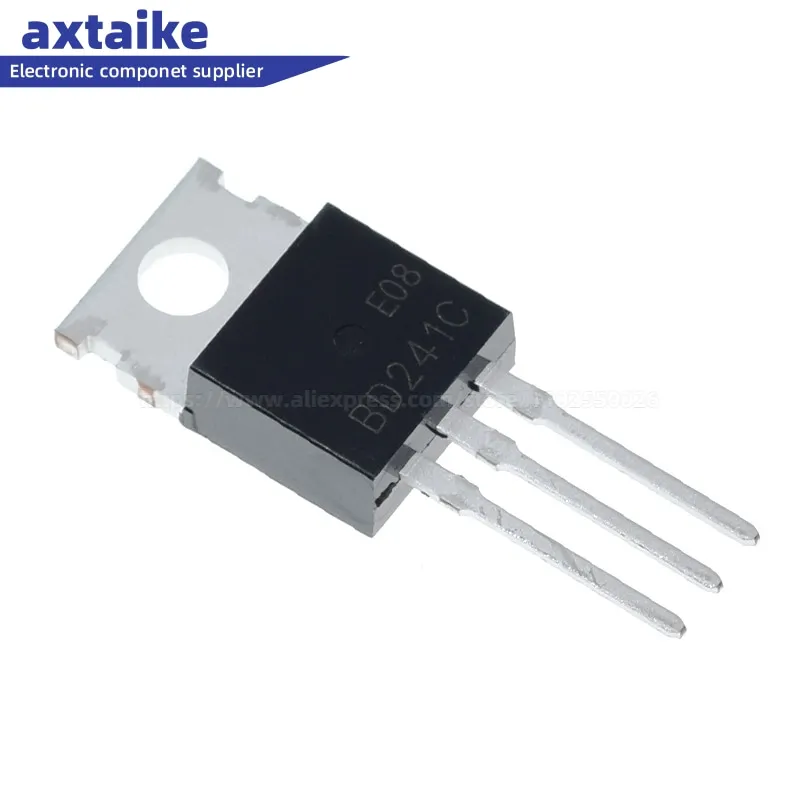 

10PCS BD241C TO-220 BD241 BD240C BD242C BD243C BD244C BDX53C BDX54C BDX33C BDX34C BDW93C BDW94C BDX53 BDX33 BD239C BD911 BD912