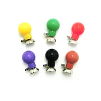 Boule d'aspiration pour adulte, électrode ECG Compatible 6 pièces/ensemble 1