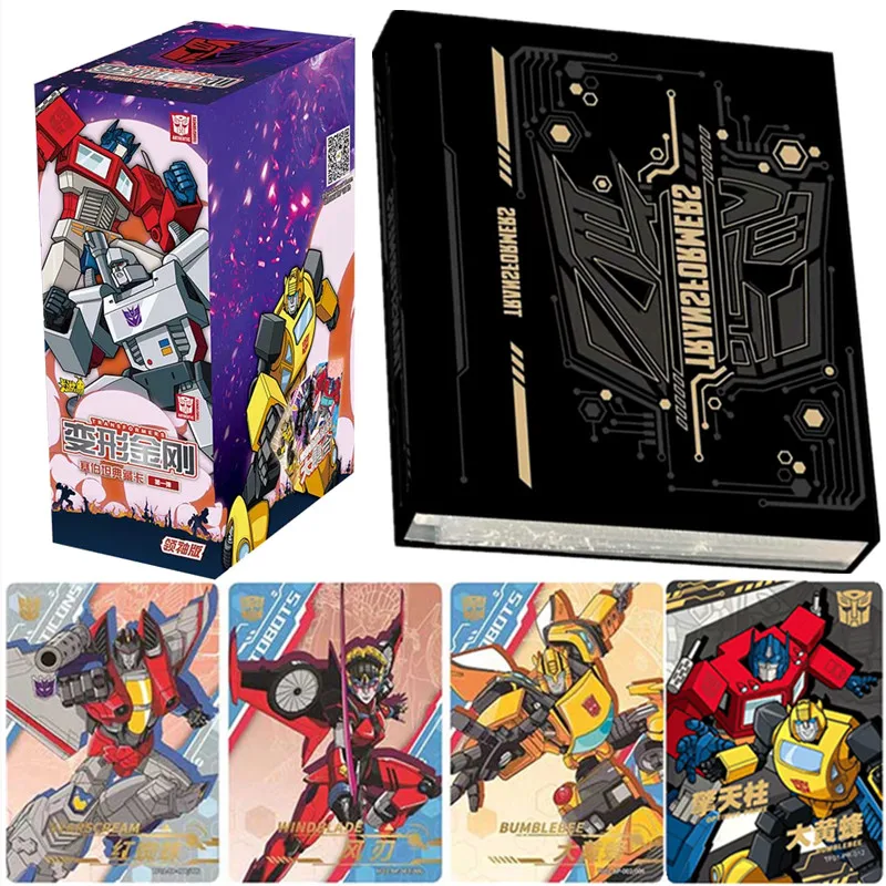 2023 Kayou Genuine Transformers Card Cybertron Collection Card Leader Edition Optimus Prime Card Toy Boy Gift Collection Card